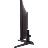 Acer Nitro VG240YX1, Gaming-Monitor 60.5 cm (23.8 Zoll), schwarz/rot, FullHD, VA, HDR, 200Hz Panel