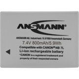 Ansmann A-Can NB 7 L, Kamera-Akku entspricht Canon NB 7 L, Retail