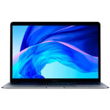 Apple MacBook Air 13" (2018) Generalüberholt, Notebook grau, 8 GB LPDDR3, 256 GB (256 GB PCIe basierter Flash-Speicher), MacOS