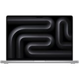 Apple MacBook Pro (16") 2024 CTO, Notebook silber, 64 GB, 2 TB (2 TB SSD), M4 Max, MacOS, Griechisch