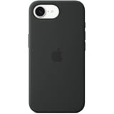 Apple Silikon Case, Handyhülle schwarz, iPhone 16e