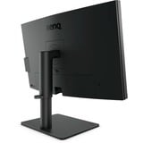 BenQ PD2706U, LED-Monitor 69 cm (27 Zoll), schwarz, UltraHD/4K, IPS, USB-C, HDMI