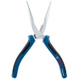 Bosch Akku-Bohrschrauber GSR 12V-15 Professional Set, 12Volt blau/schwarz, 2x Li-Ionen Akku 2,0Ah, 8-teiliges Handwerkzeug-Sortiment, L-BOXX