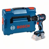 Bosch Akku-Bohrschrauber GSR 18V-90 C Professional solo, 18Volt blau/schwarz, ohne Akku und Ladegerät, in L-BOXX