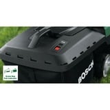 Bosch Heimwerken & Garten Akku-Rasenmäher AdvancedRotak 36V-40-650, 36Volt grün/schwarz, Li-Ionen Akku 4,0Ah, POWER FOR ALL