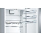 Bosch KGE49AICA Serie 6, Kühl-/Gefrierkombination edelstahl