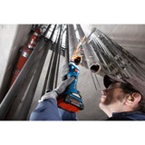 Bosch Professional Akku-Geradschleifer GGS 18V-20 Professional solo blau/schwarz, ohne Akku und Ladegerät, in L-BOXX