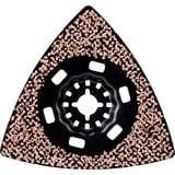 Bosch Professional Expert Carbide Schleifplatte AVZ 90 RT2 MultiMaterial, Ø 90mm, Schleifscheibe 10 Stück, Starlock, K20