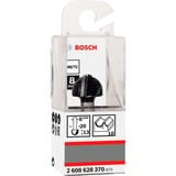 Bosch Professional PRO Wood Hohlkehlfräser, Ø 20mm, Radius 10mm Schaft Ø 8mm, zweischneidig