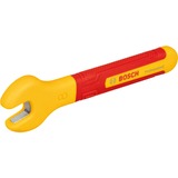 Bosch VDE Einmaulschlüssel 8mm Professional, Schraubenschlüssel rot/gelb