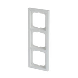Busch-Jaeger Rahmen dreifach, future linear, Plattform 63, matt, Kunststoff, Unterputzmontage weiß (matt), Retail