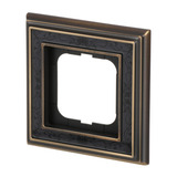 Busch-Jaeger Rahmen einfach anthrazit, Retail