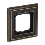 Busch-Jaeger Rahmen einfach anthrazit, Retail