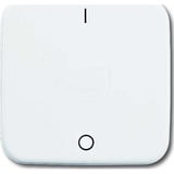 Busch-Jaeger Wippe aus einteiligem Kunststoff für Schalter und Taster weiß, Retail