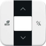 Busch-Jaeger Zentralscheibe alpinws, Abdeckung weiß, Retail