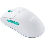 CHERRY XTRFY M68 Wireless, Gaming-Maus weiß/türkis