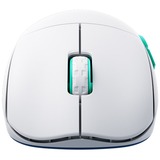 CHERRY XTRFY M68 Wireless, Gaming-Maus weiß/türkis
