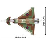 COBI Eurofighter Typhoon FGR4 "GiNA", Konstruktionsspielzeug 