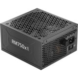 Corsair RM750x SHIFT, PC-Netzteil schwarz, 1x 12-Pin High Power GPU, 2x PCIe, Kabel-Management, 750 Watt