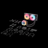 Corsair iCUE LINK TITAN 240 RX LCD RGB Generalüberholt, Wasserkühlung schwarz
