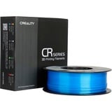 Creality CR-Silk PLA Filament Blau, 3D-Filament 1 kg, 1,75 mm, auf Rolle