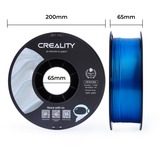 Creality CR-Silk PLA Filament Blau, 3D-Filament 1 kg, 1,75 mm, auf Rolle