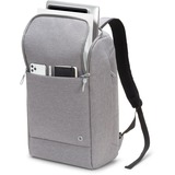 DICOTA Eco Backpack MOTION, Rucksack grau, bis 39,6 cm (15,6")