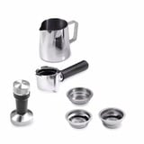 DeLonghi Dedica Arte EC885.BG, Espressomaschine beige/metall