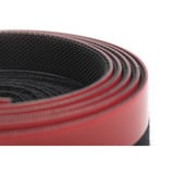 Digitus Klettband Kabelmanagement System, Pilzkopfband schwarz, selbstklebendes Pilzkopfband 5 Meter, Flausch und Klettband 10 Meter