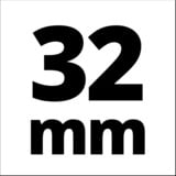 EINHELL Bohrhammer TH-RH 1600 rot, 1.600 Watt, Transportkoffer