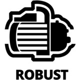 EINHELL Gartenpumpe GC-GP 6538 rot/schwarz, 650 Watt