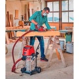 EINHELL Professional Akku-Nass-/Trockensauger TP-VC 36/30 S Auto - Solo, 36Volt (2x18V) rot/edelstahl, ohne Akku und Ladegerät