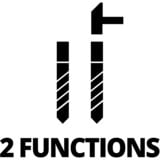 EINHELL Schlagbohrmaschine TE-ID 650 E rot/schwarz, 650 Watt