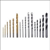 EINHELL Schlagbohrmaschinen-Set TC-ID 1000 E Kit rot/schwarz, 1.010 Watt, Werkzeugtasche, 16-teiliges Bohrer-Set