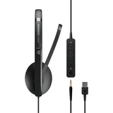 EPOS ADAPT 135 USB II, Headset schwarz, Mono, USB, Klinke