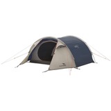 Easy Camp Tunnelzelt Vega 300 Compact dunkelblau/grau, Modell 2023