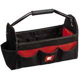 Einhell Schlagbohrmaschinen-Set TC-ID 1000 E Kit rot/schwarz, 1.010 Watt, Werkzeugtasche, 16-teiliges Bohrer-Set