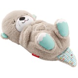 Fisher-Price Schlummer-Otter, Kuscheltier hellbraun