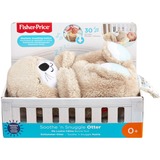 Fisher-Price Schlummer-Otter, Kuscheltier hellbraun