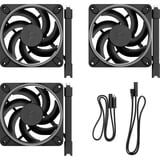 Fractal Design Momentum 12 RGB, Gehäuselüfter schwarz, 3er Pack, 120 mm
