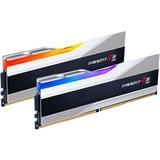 G.Skill DIMM 32 GB DDR5-6000 (2x 16 GB) Dual-Kit, Arbeitsspeicher silber, F5-6000J3238F16GX2-TZ5RS, Trident Z5 RGB, INTEL XMP