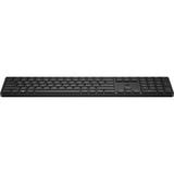 HP 455 Programmierbare Wireless-Tastatur schwarz, DE-Layout, Plunger