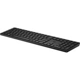 HP 455 Programmierbare Wireless-Tastatur schwarz, DE-Layout, Plunger