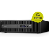 HP EliteDesk 800 G2 SFF Generalüberholt, PC-System schwarz, Windows 10 Pro 64-Bit