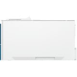 HP LaserJet Pro 4007dn, Laserdrucker grau/blau, USB, LAN, Duplex (Druck)