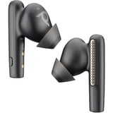 HP Poly Voyager Free 60 UC Earbuds, Headset schwarz, +BT700 USBC Adapter +Basic-Ladeetui