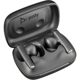 HP Poly Voyager Free 60 UC Earbuds, Headset schwarz, +BT700 USBC Adapter +Basic-Ladeetui