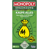 Hasbro Monopoly Ergänzung Kaufe Alles, Brettspiel 