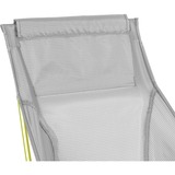 Helinox Camping-Stuhl Chair Zero Highback 10560 grau/hellgrün, Grey