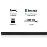 Hisense HS205G, Soundbar schwarz, Bluetooth, HDMI (ARC), USB